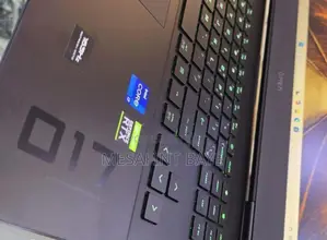 New Laptop HP Omen 17 16GB Intel Core i7 SSD 1T