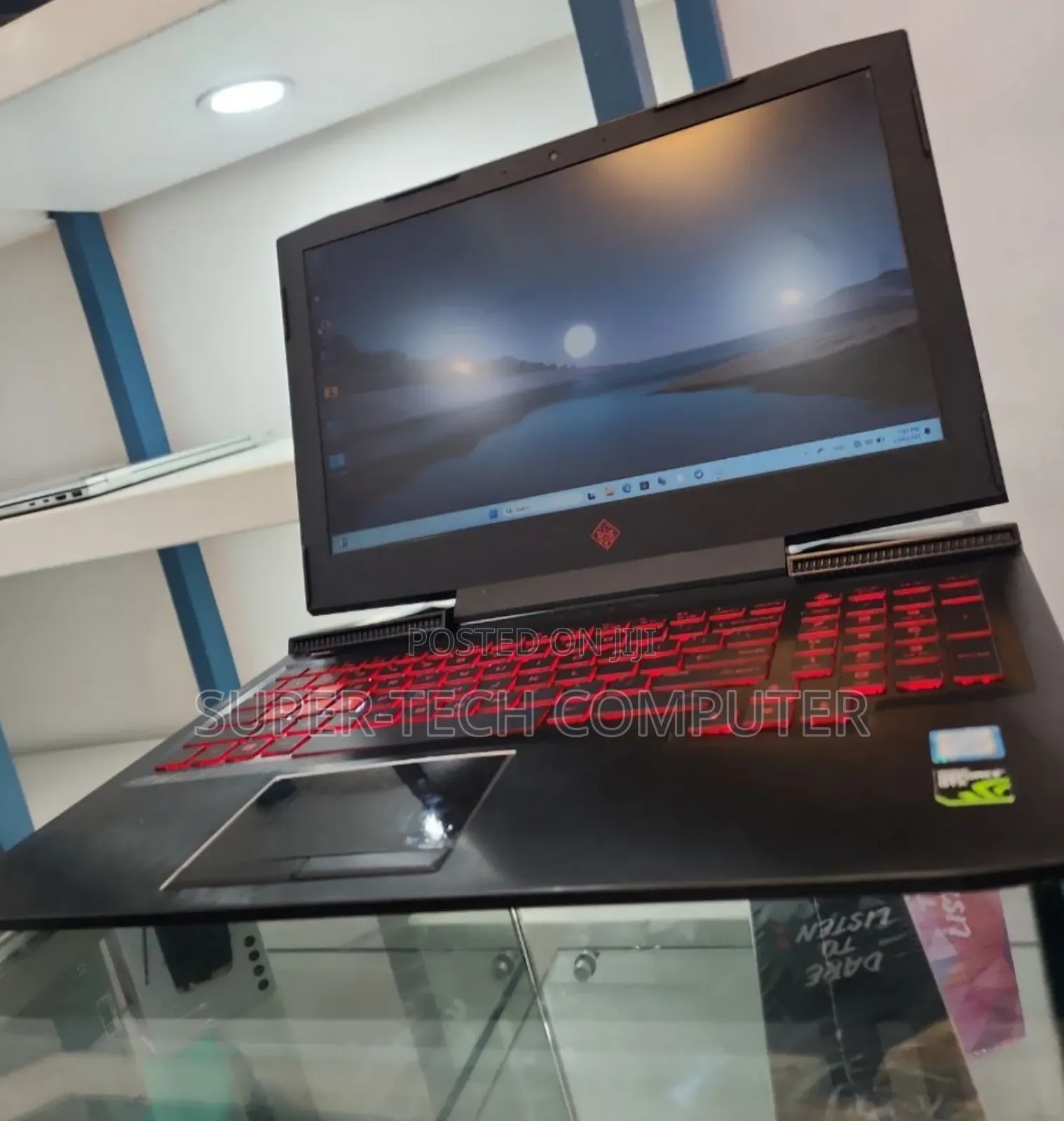 New Laptop HP Omen X 16GB Intel Core I7 SSD 512GB