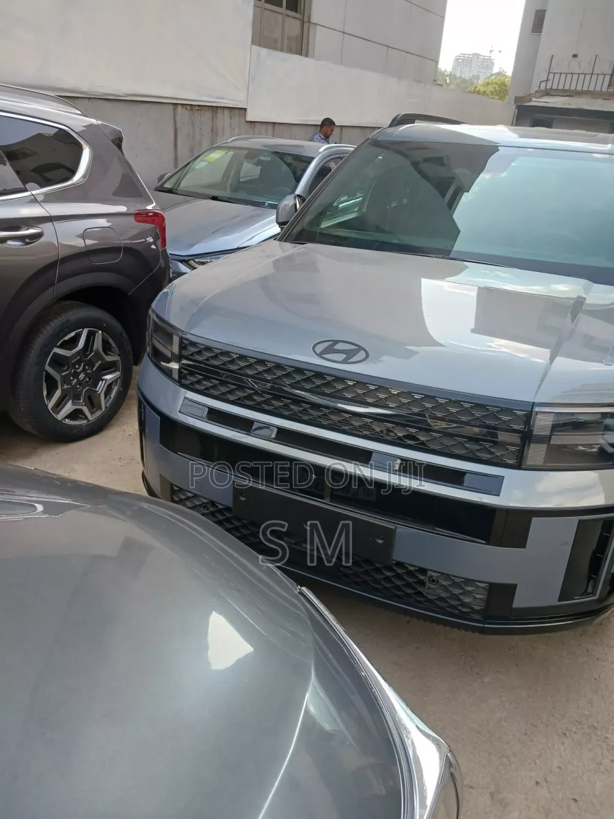 New Hyundai Santa Fe Calligraphy 2024 Gray