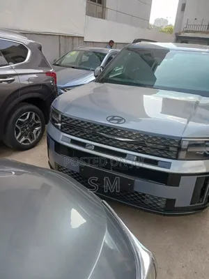 Photo - New Hyundai Santa Fe Calligraphy 2024 Gray