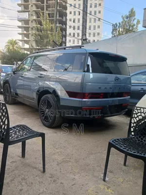 New Hyundai Santa Fe Calligraphy 2024 Gray