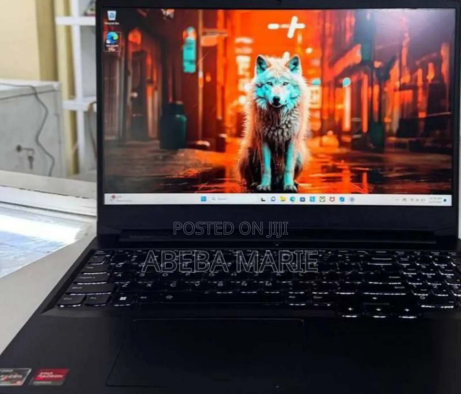 New Laptop Lenovo Ideapad 3 16GB AMD Ryzen 5 SSD 512GB