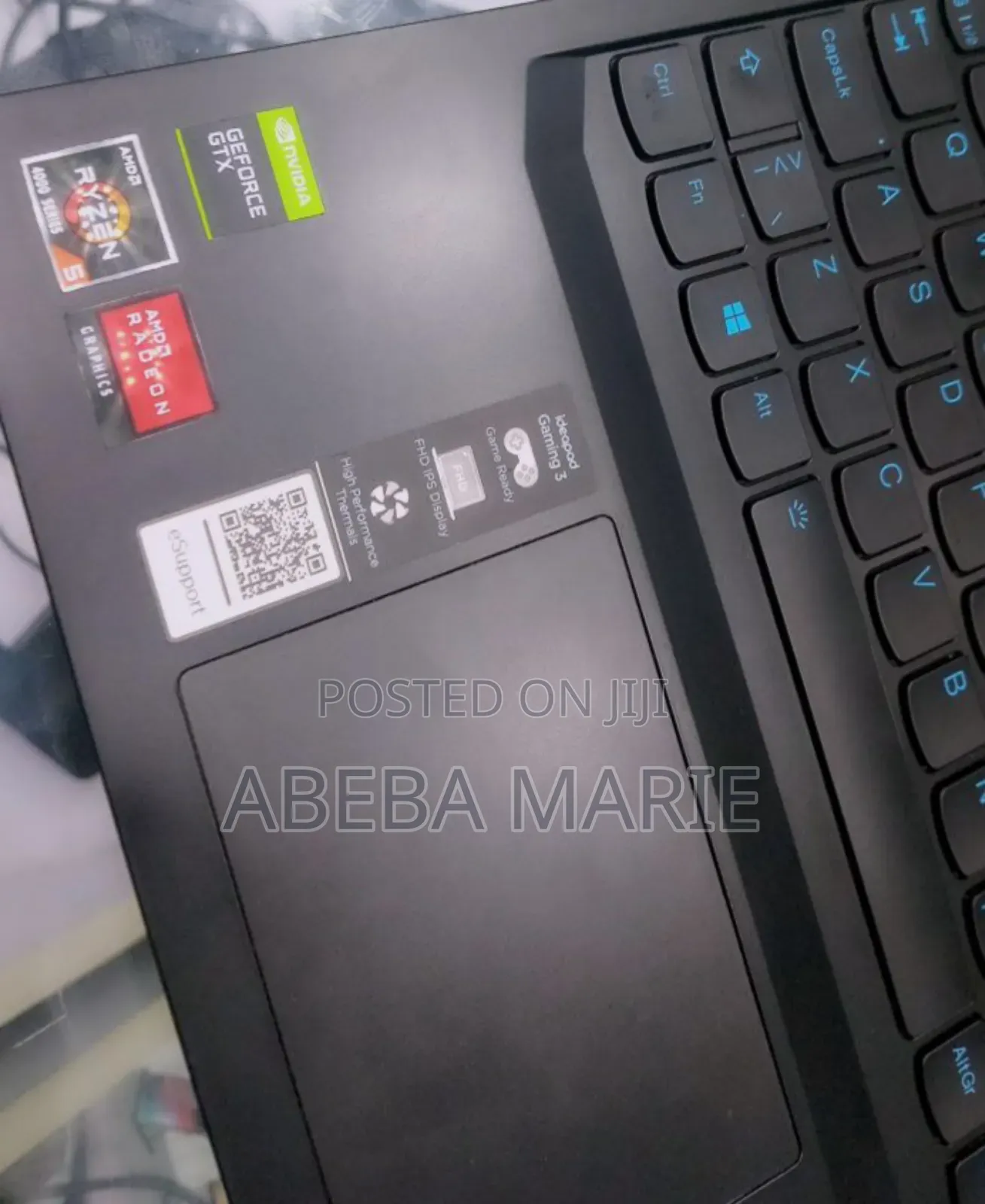 New Laptop Lenovo Ideapad 3 16GB AMD Ryzen 5 SSD 512GB