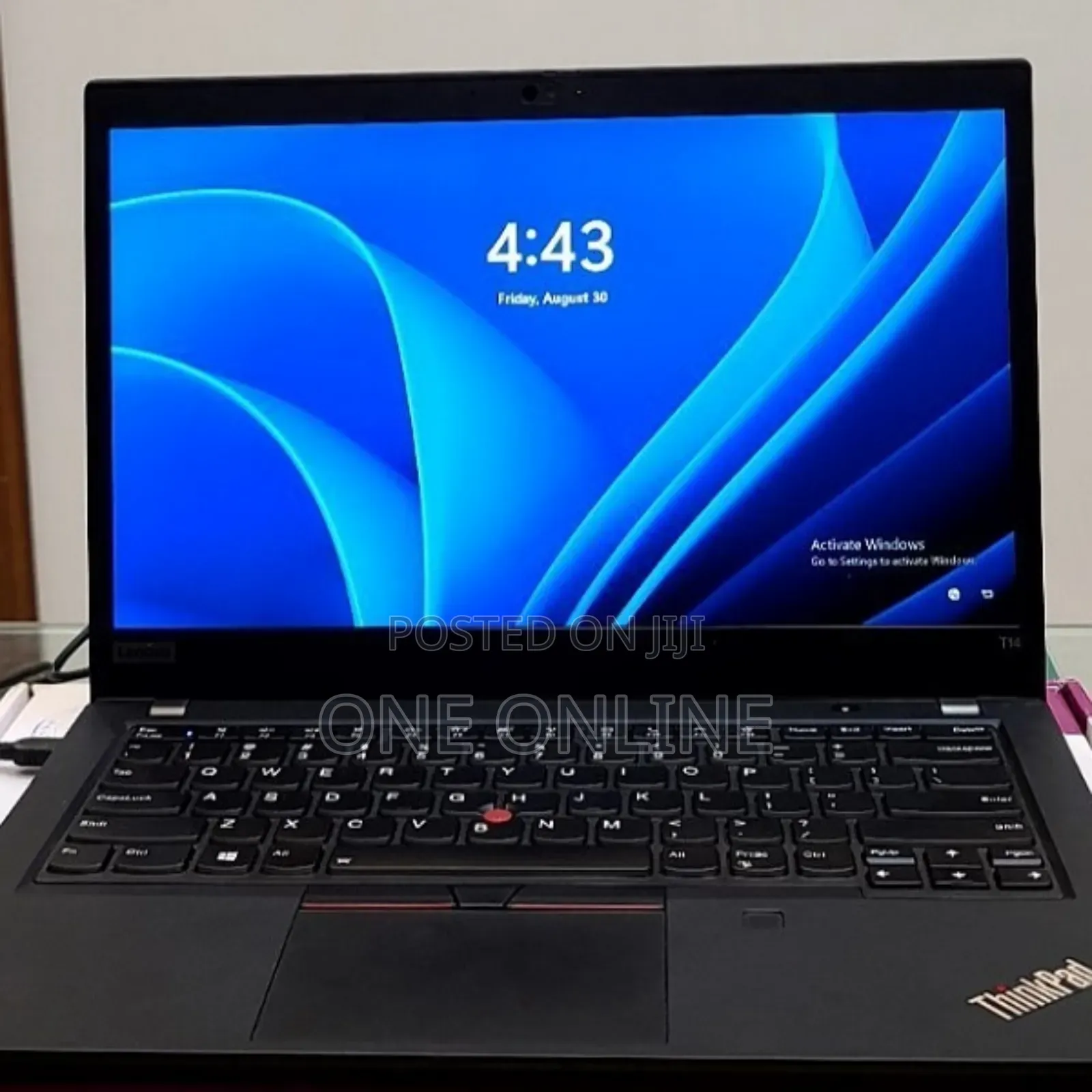 New Laptop Lenovo Thinkpad T14s Gen 1 16GB Intel Core I5 SSD 512GB