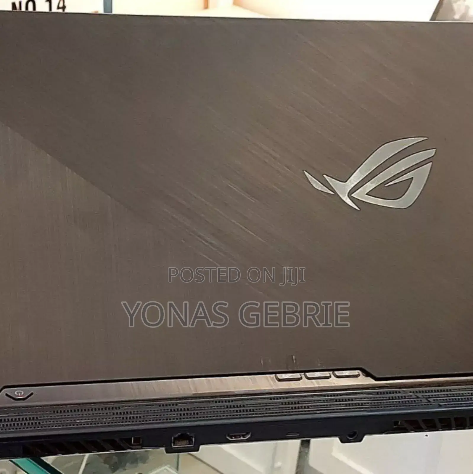 New Laptop Asus ROG Strix G15 16GB Intel Core I7 SSD 1T