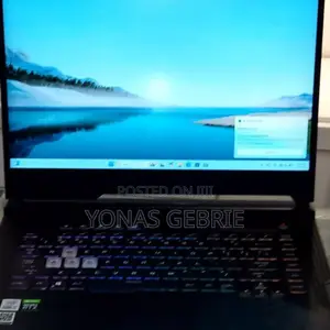 New Laptop Asus ROG Strix G15 16GB Intel Core I7 SSD 1T