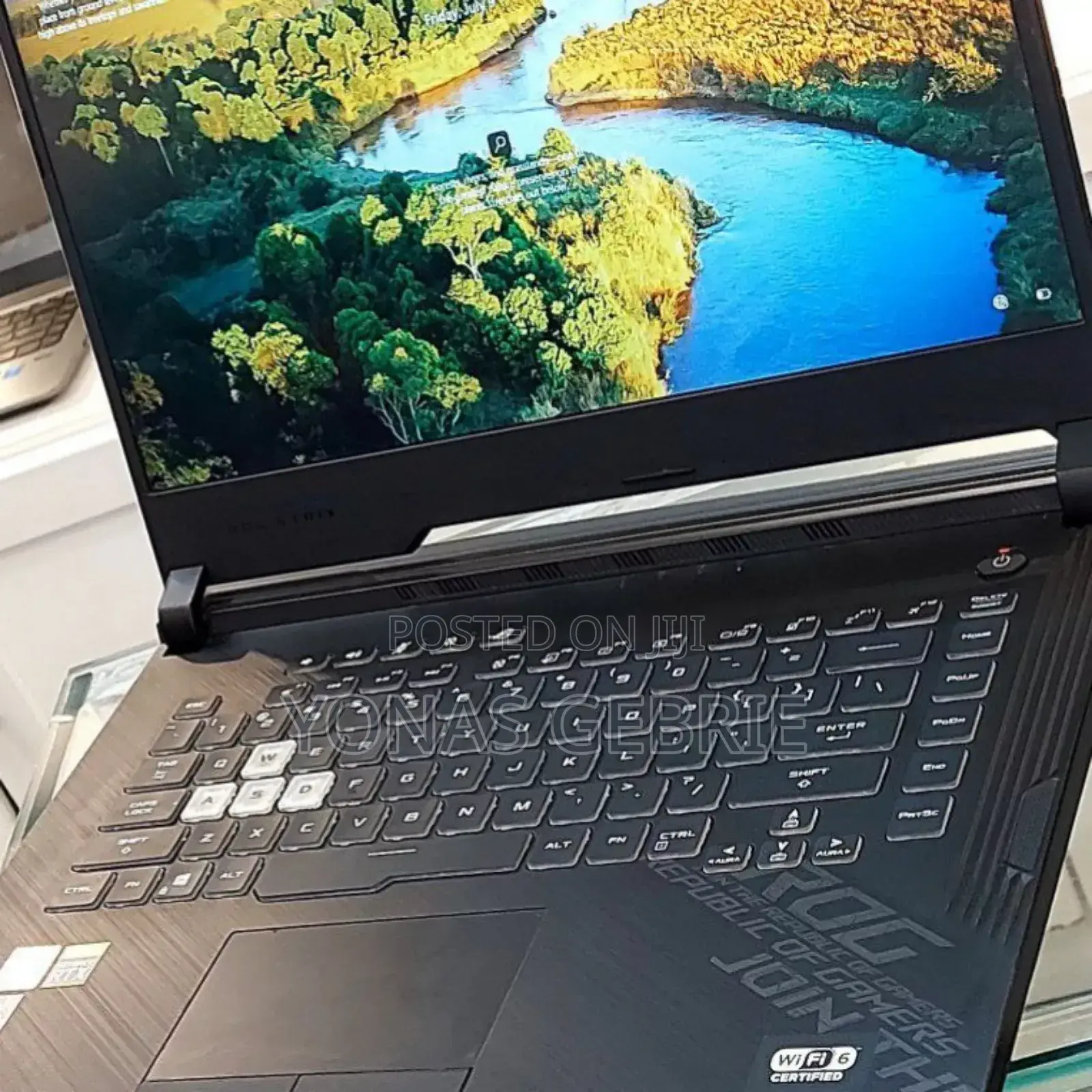 New Laptop Asus ROG Strix G15 16GB Intel Core I7 SSD 1T