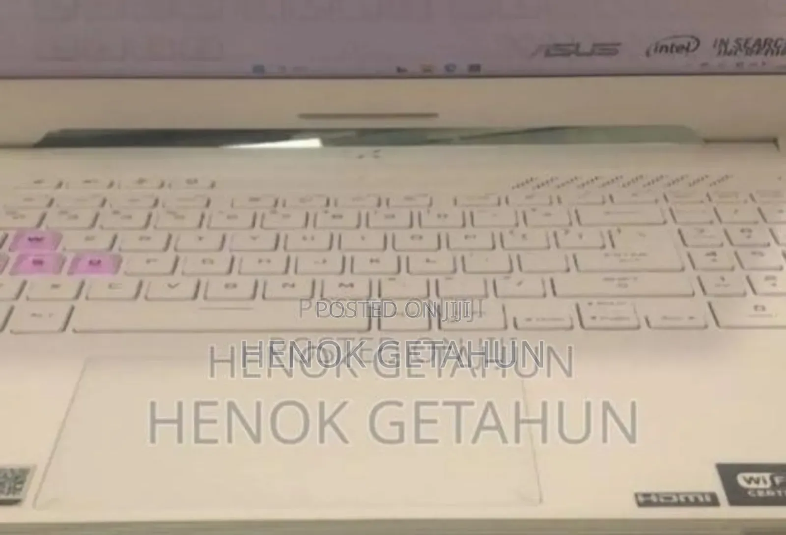 New Laptop Asus TUF Gaming A15 16GB Intel Core i7 SSD 512GB