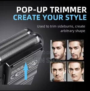 Kemei Km-1102 Rechargeable Electric Shaver | Smooth Safe