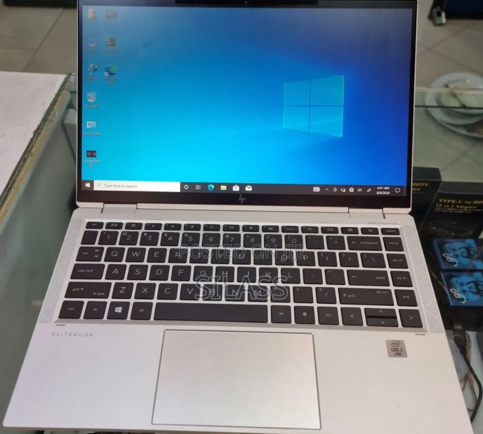New Laptop HP EliteBook X360 1040 G7 16GB Intel Core I7 SSD 512GB