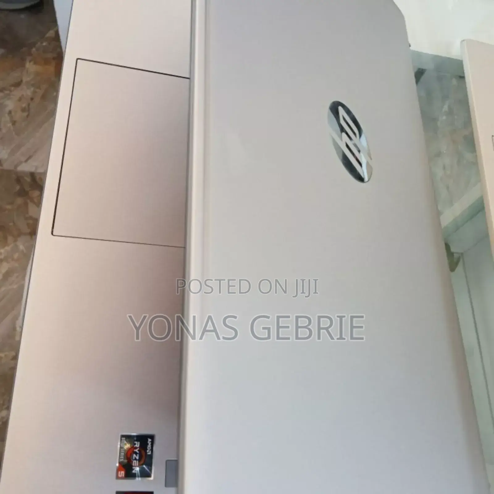 New Laptop HP Pavilion 15 8GB AMD Ryzen 5 SSD 512GB