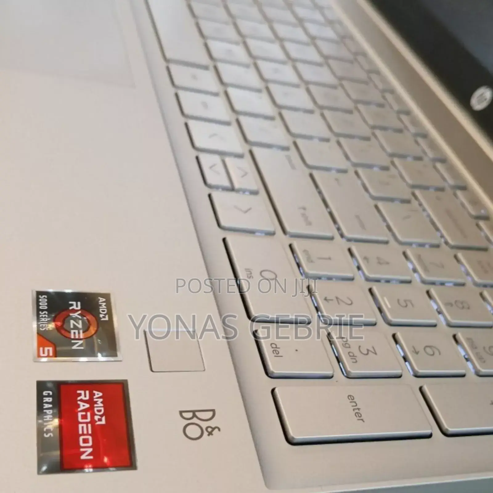 New Laptop HP Pavilion 15 8GB AMD Ryzen 5 SSD 512GB