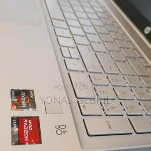 New Laptop HP Pavilion 15 8GB AMD Ryzen 5 SSD 512GB
