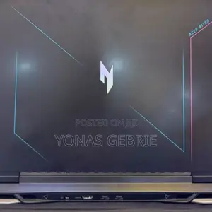 New Laptop Acer Nitro 17 16GB AMD Ryzen 7 SSD 1T