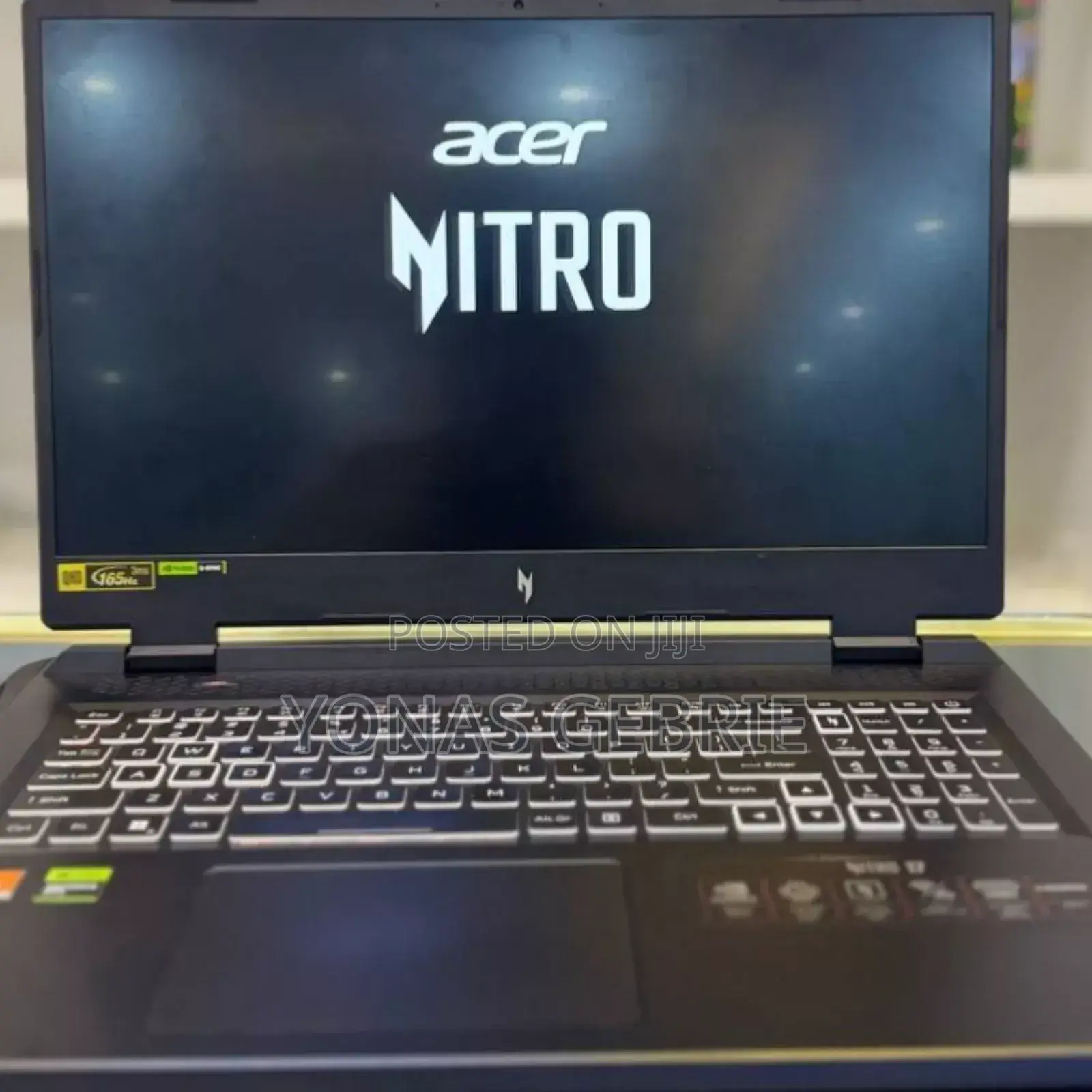 New Laptop Acer Nitro 17 16GB AMD Ryzen 7 SSD 1T