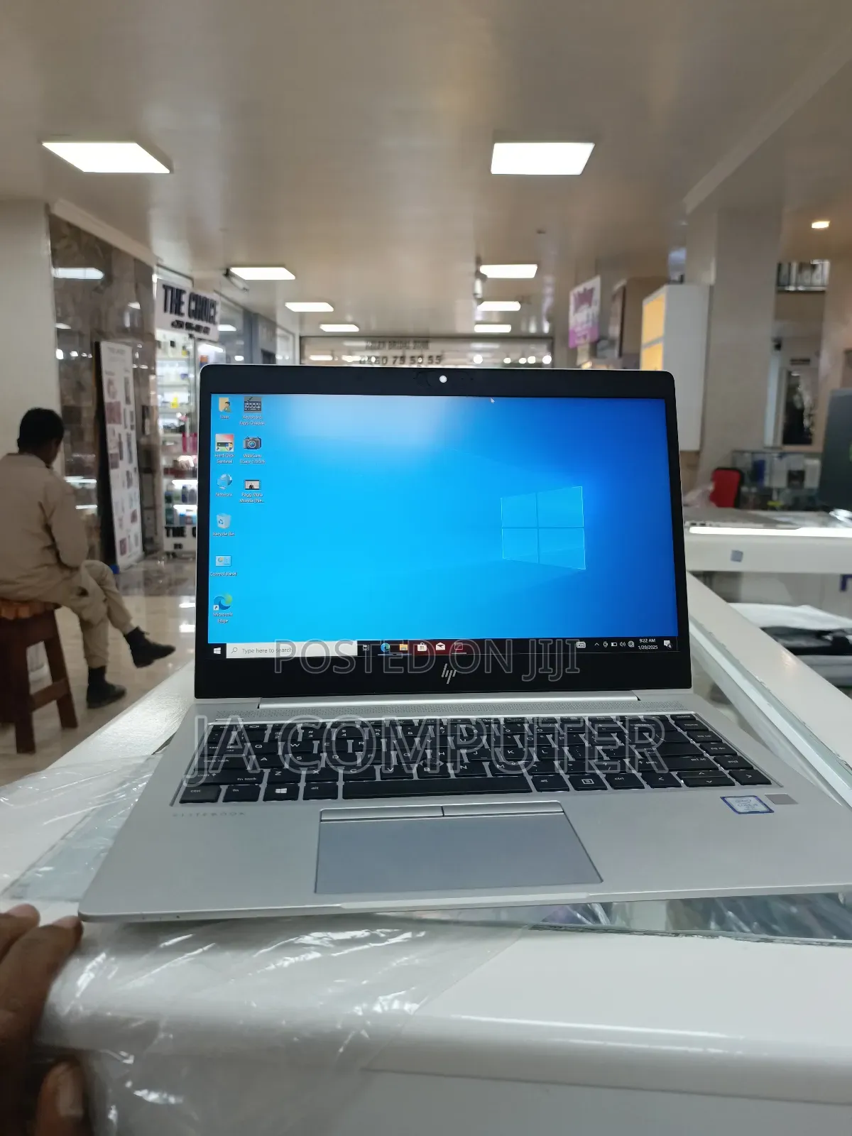 New Laptop HP EliteBook 840 G5 16GB Intel Core I5 SSD 512GB