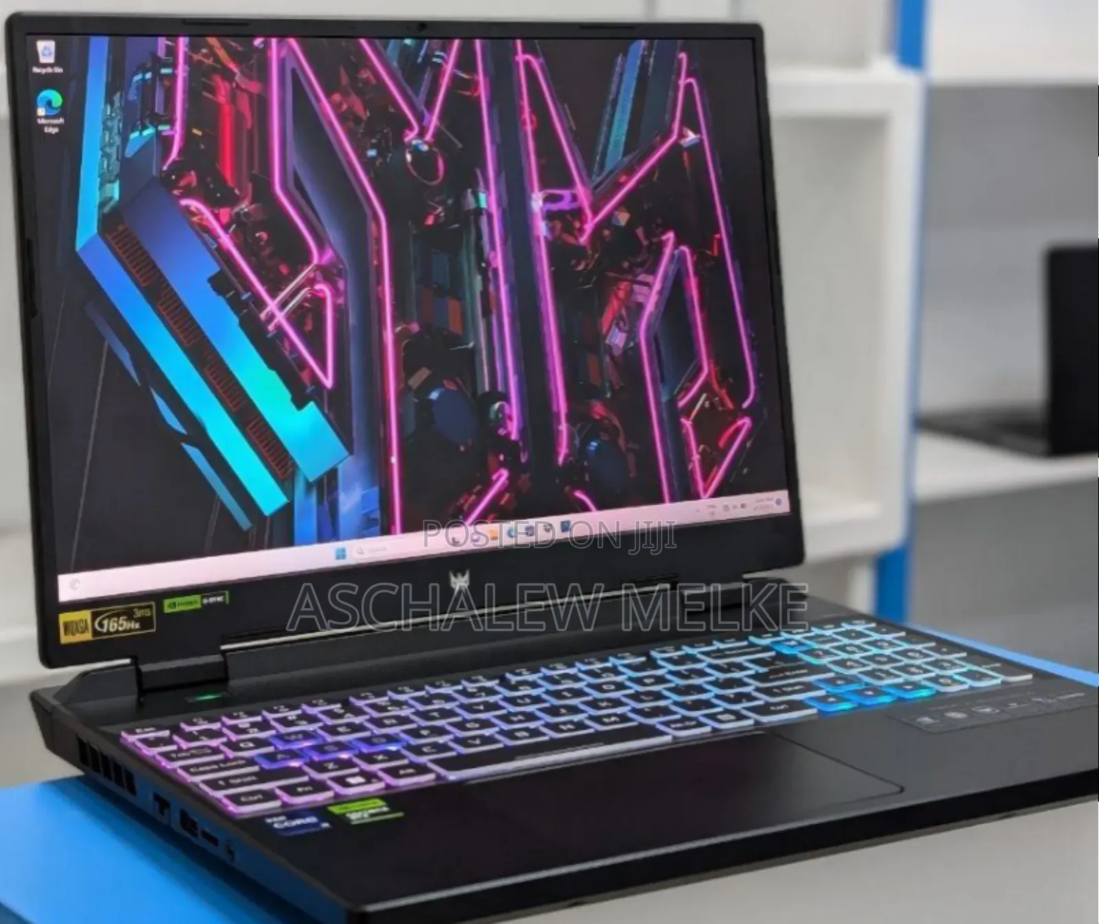 New Laptop Acer Predator Helios Neo 16 16GB Intel Core I9 SSD 1T