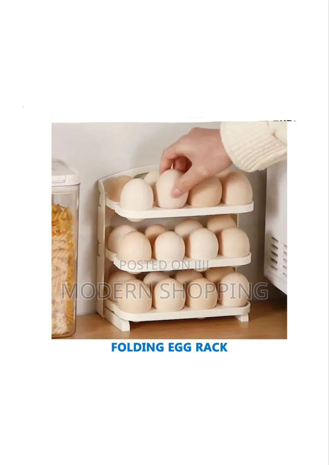 Folding Egg Rack