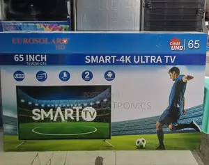 Photo - Eurosolar TV 65 Inch TV