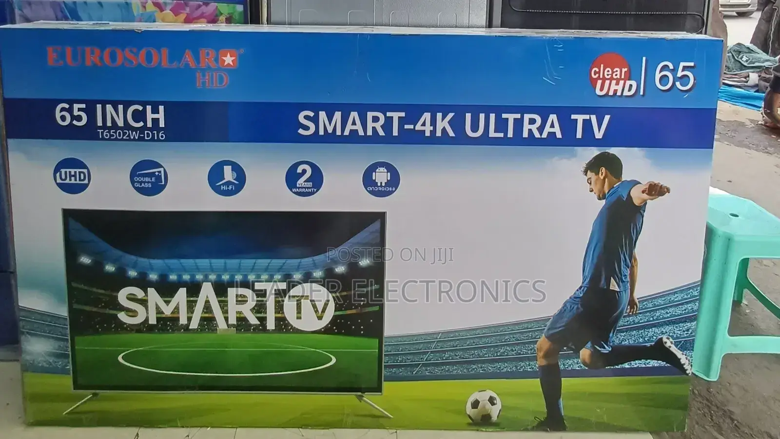 Eurosolar TV 65 Inch TV