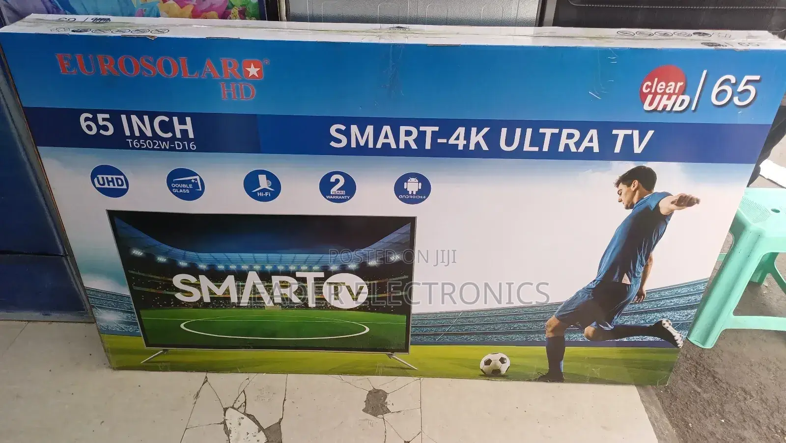 Eurosolar TV 65 Inch TV