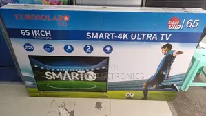 Eurosolar TV 65 Inch TV