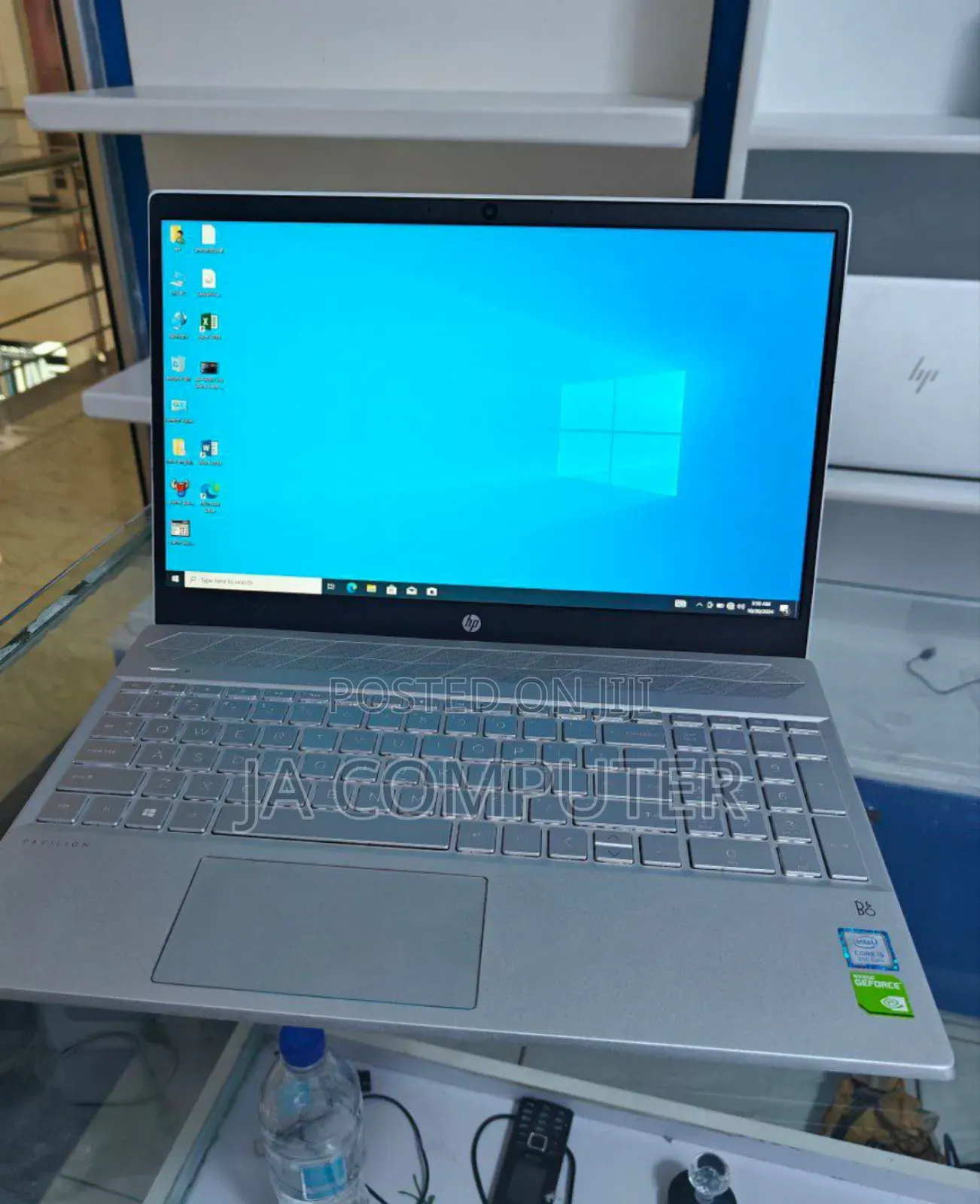 New Laptop HP Pavilion 15 16GB Intel Core I5 SSD 512GB