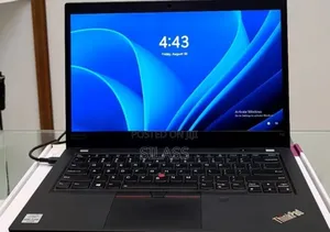New Laptop Lenovo ThinkPad T14 G1 16GB Intel Core I5 SSD 512GB