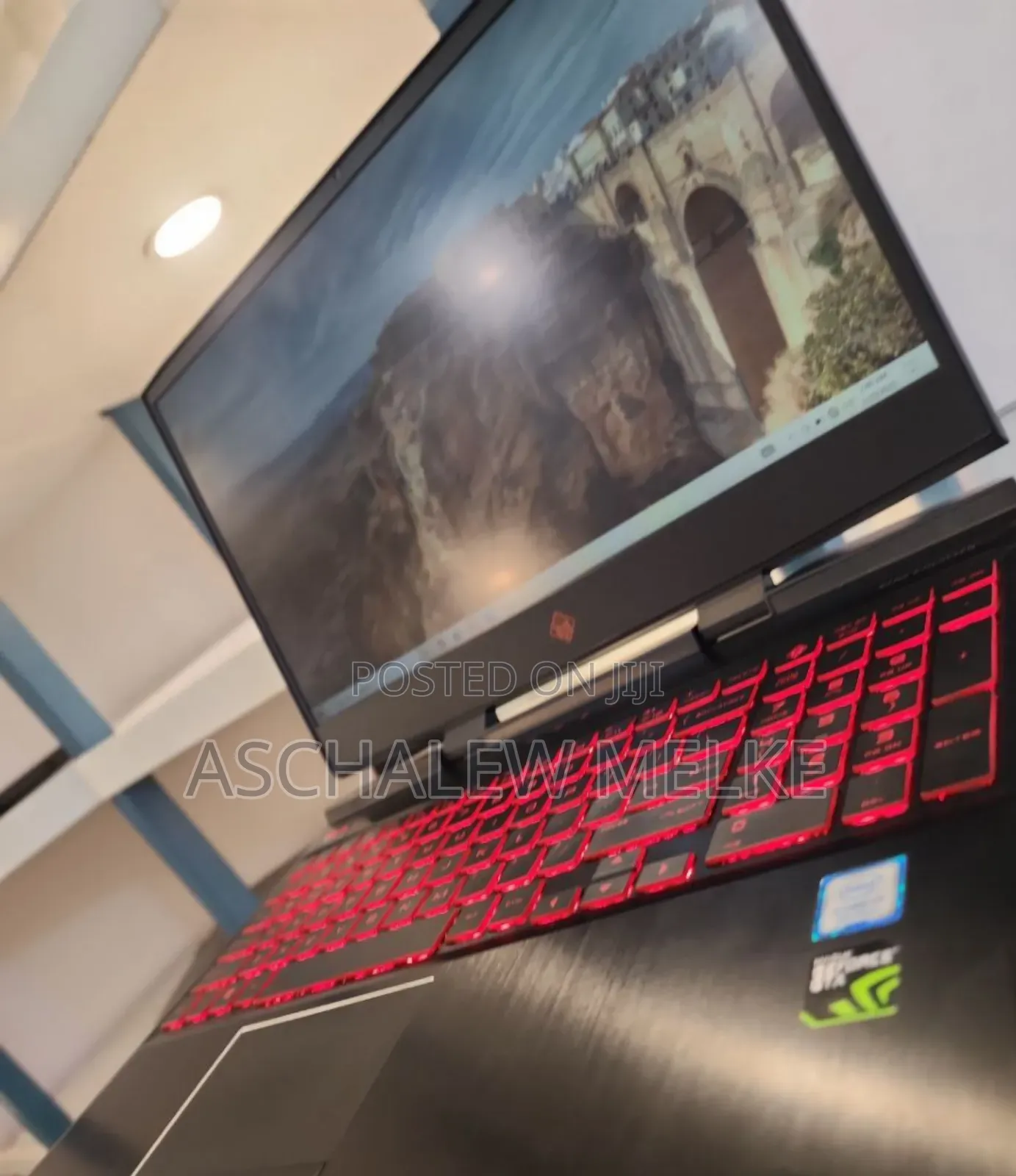 Laptop HP Omen 15 16GB Intel Core I7 HDD+SSD 1T