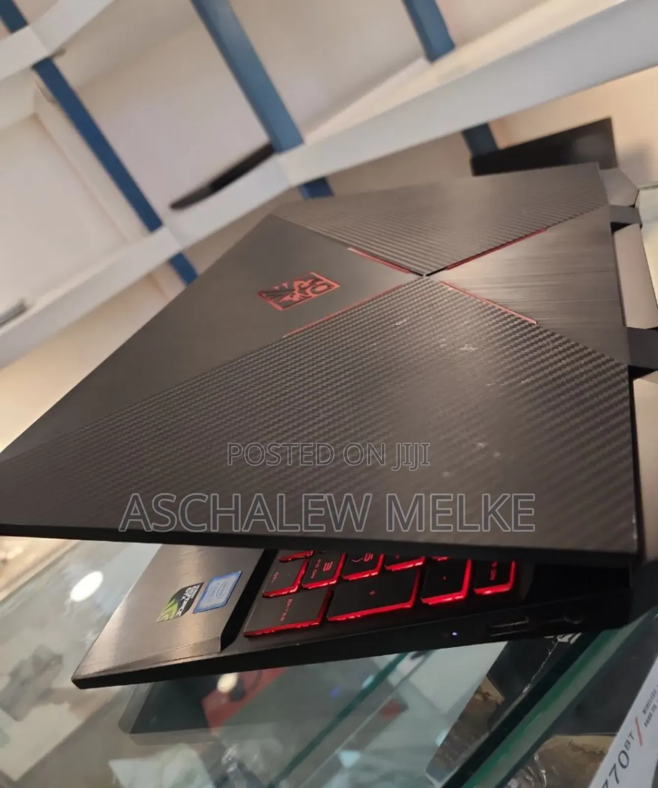 Laptop HP Omen 15 16GB Intel Core I7 HDD+SSD 1T