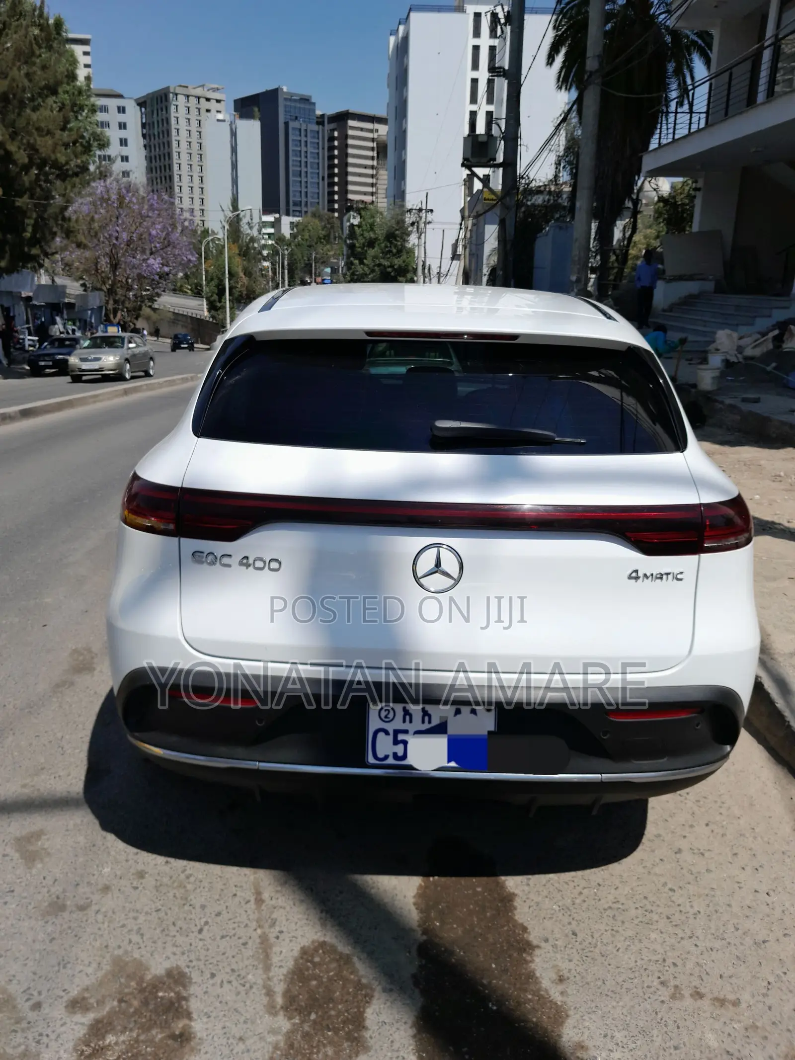 Mercedes-Benz EQC EQC400 4MATIC 2023 White