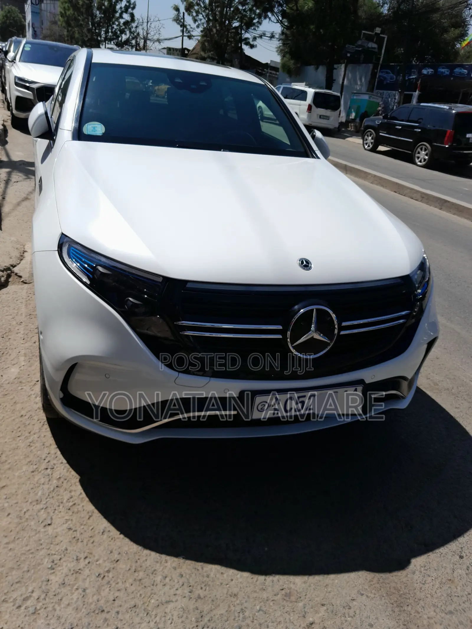 Mercedes-Benz EQC EQC400 4MATIC 2023 White
