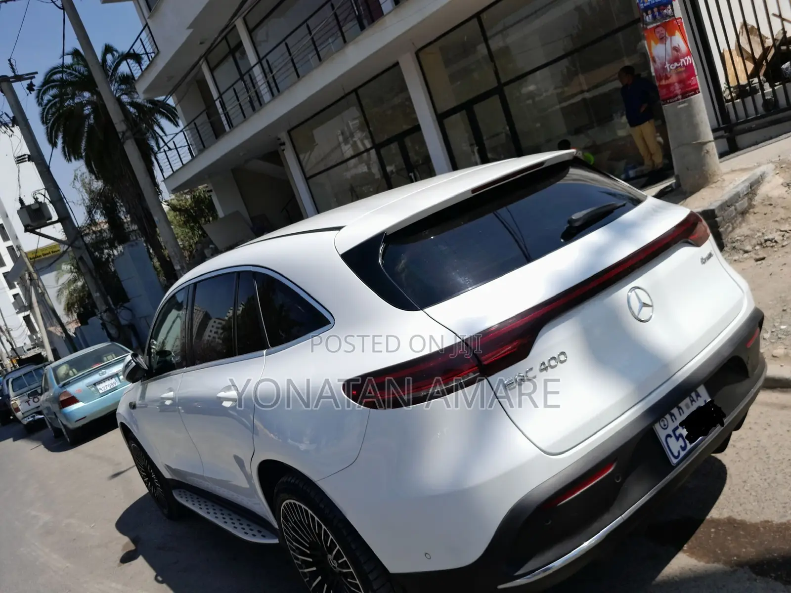 Mercedes-Benz EQC EQC400 4MATIC 2023 White