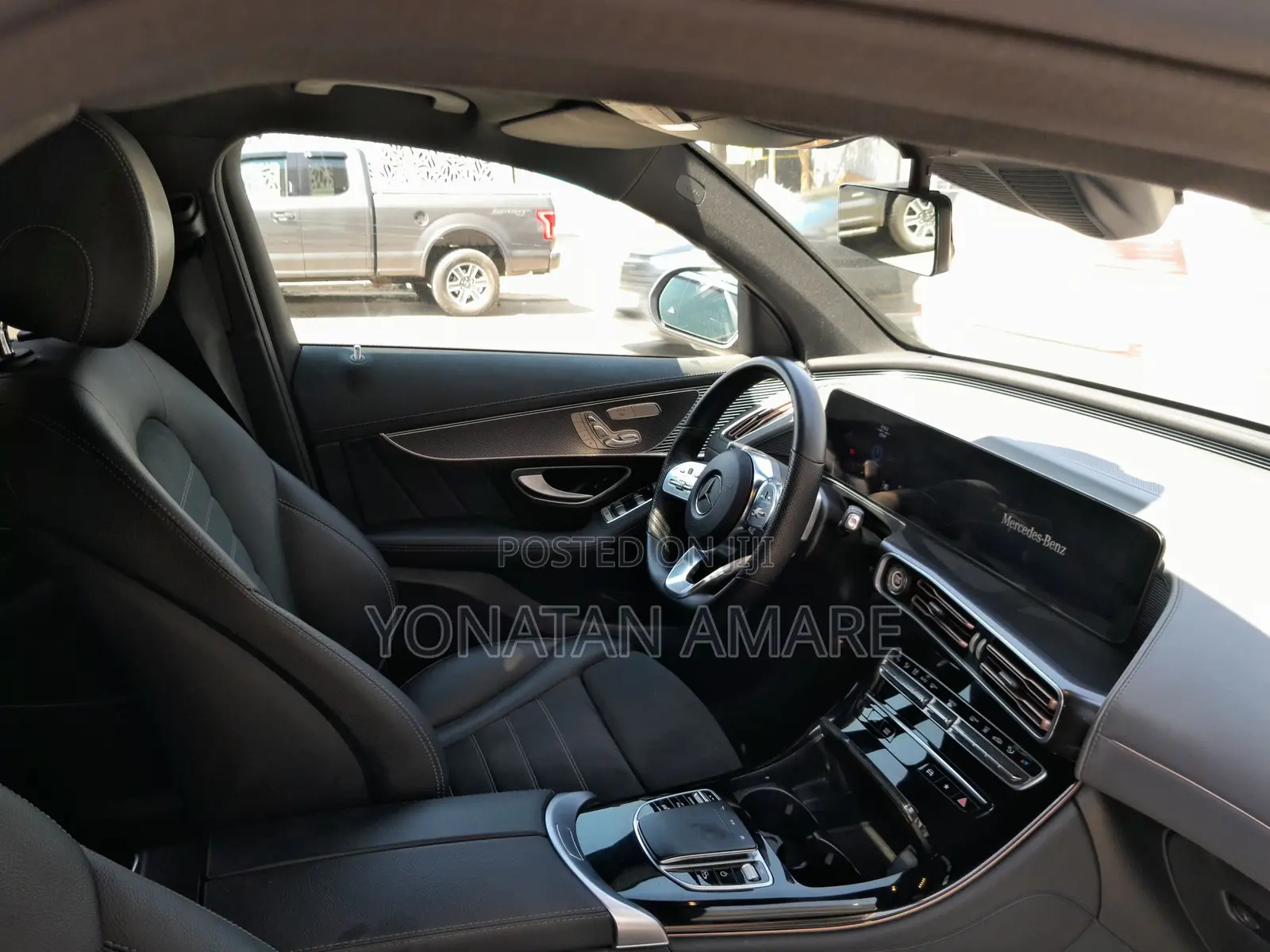 Mercedes-Benz EQC EQC400 4MATIC 2023 White