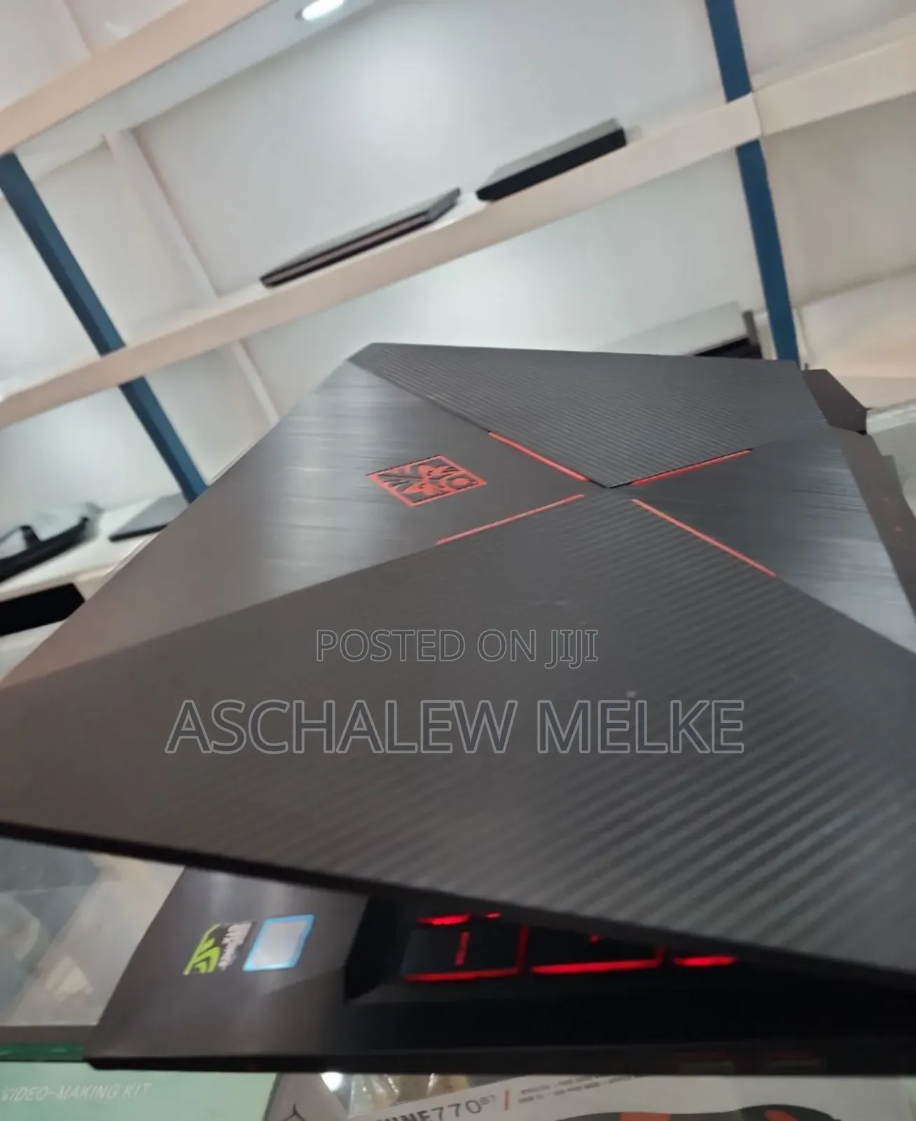 Laptop HP Omen 15 16GB Intel Core I7 SSD 512GB