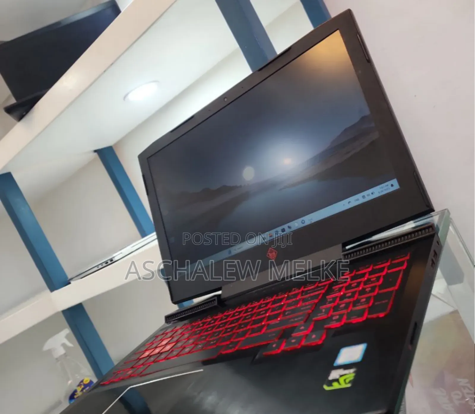 Laptop HP Omen 15 16GB Intel Core I7 SSD 512GB