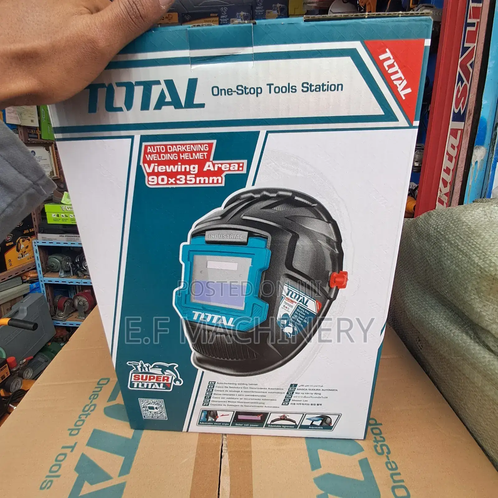 Welding Max