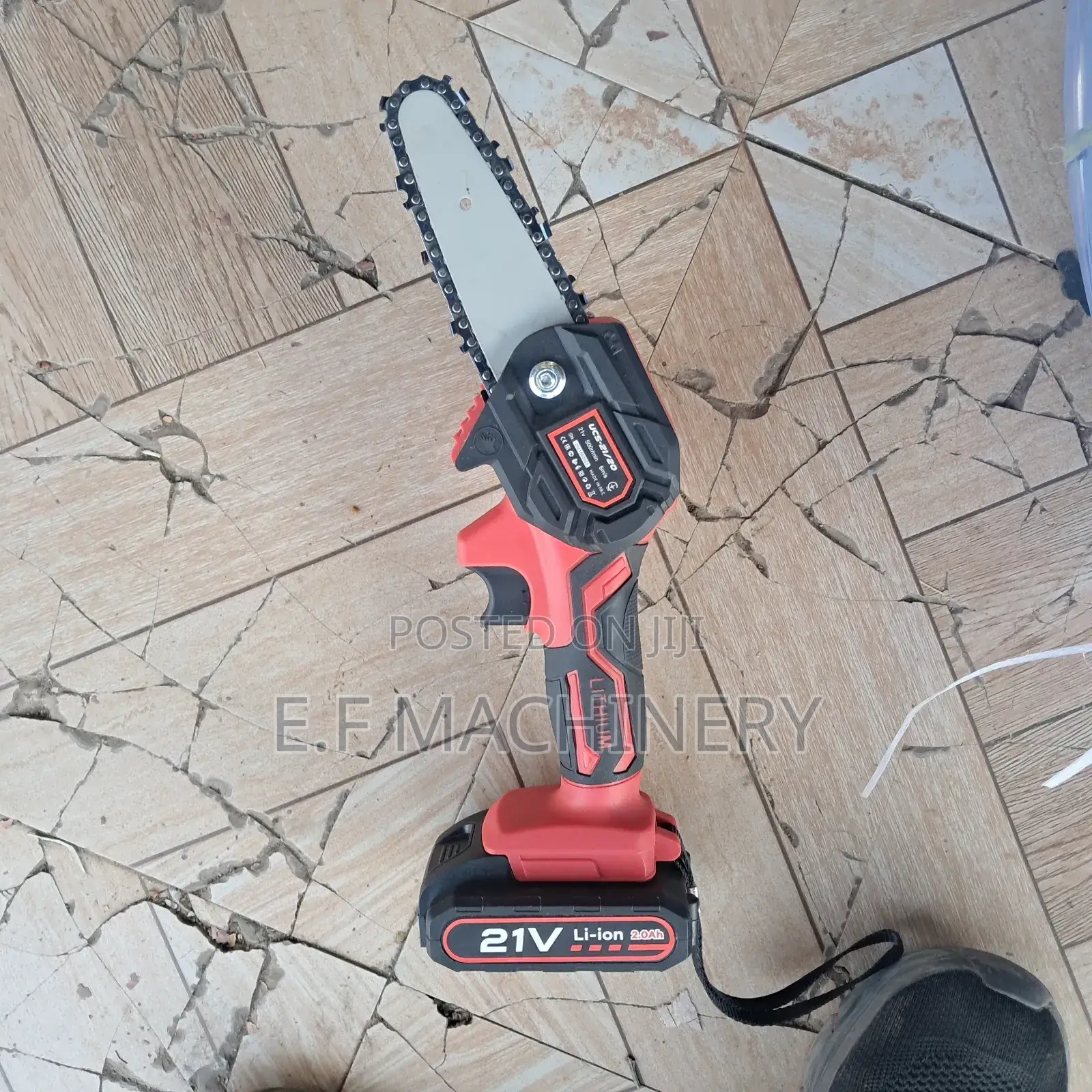 Charjebl Chensaw