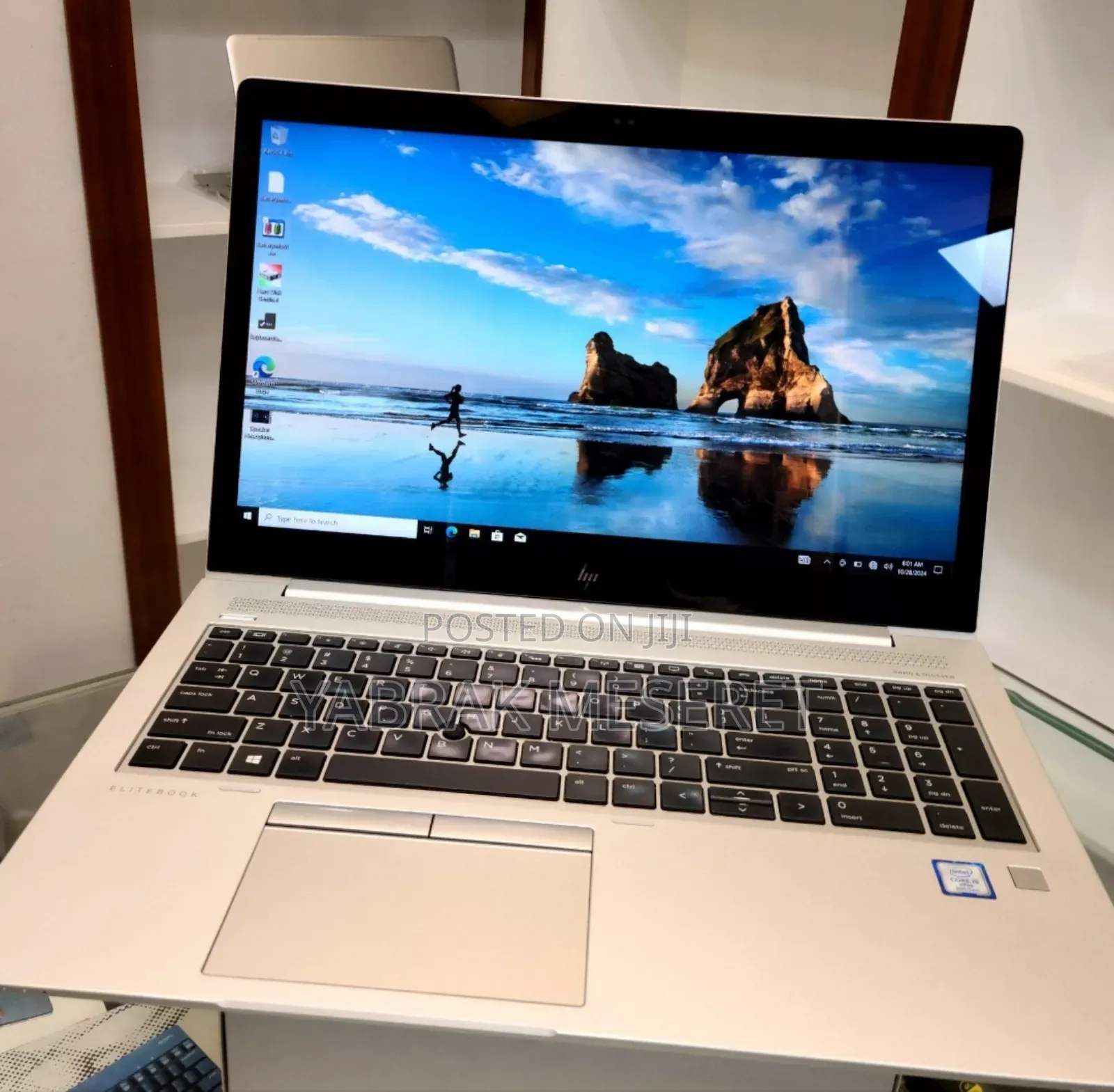 New Laptop HP EliteBook 850 G5 16GB Intel Core I5 SSD 512GB