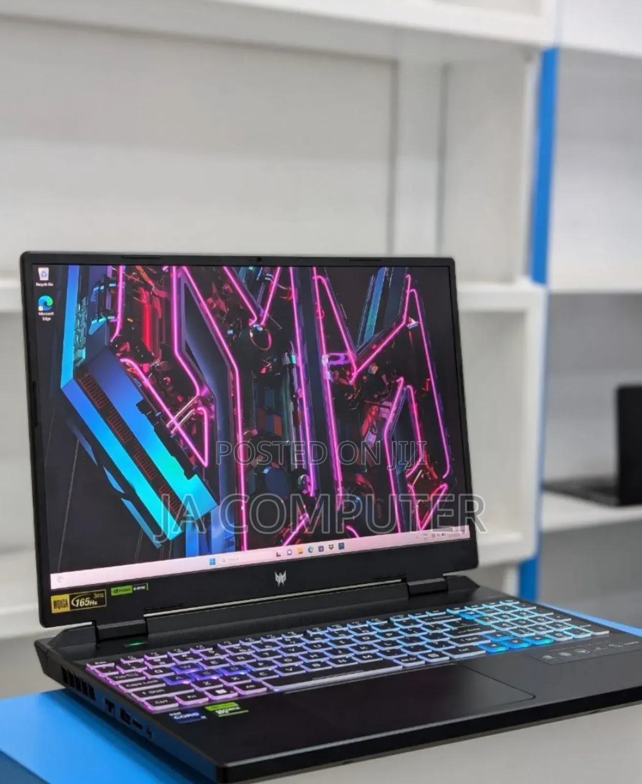 New Laptop Acer Predator Helios Neo 16 16GB Intel Core I9 SSD 1T