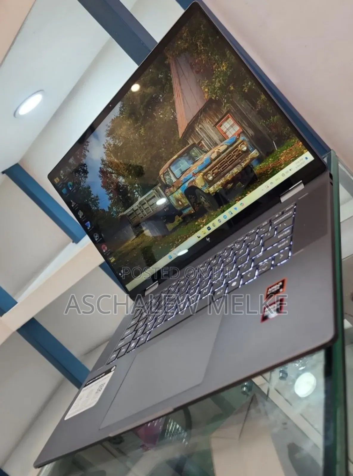 New Laptop HP Envy X360 8GB AMD Ryzen 5 SSD 512GB