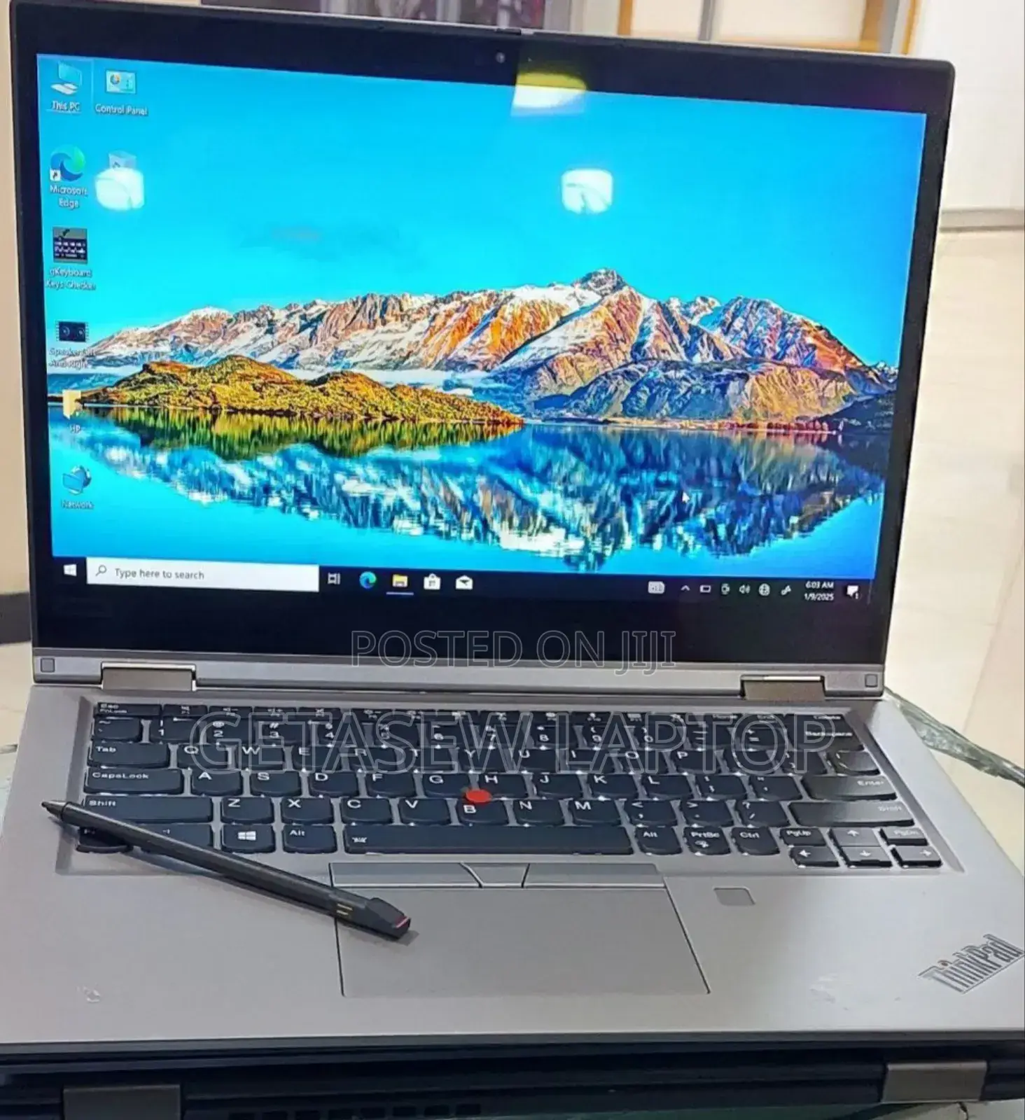 New Laptop Lenovo ThinkPad X390 16GB Intel Core I5 SSD 128GB