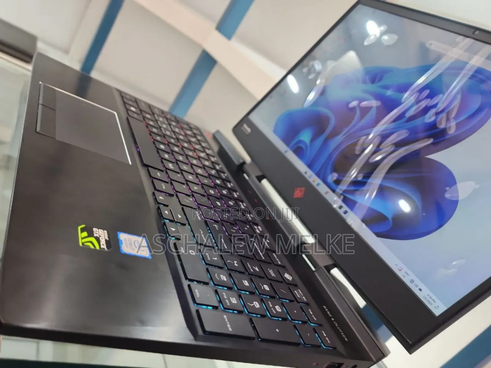 New Laptop HP Omen 15 16GB Intel Core I7 SSD 512GB