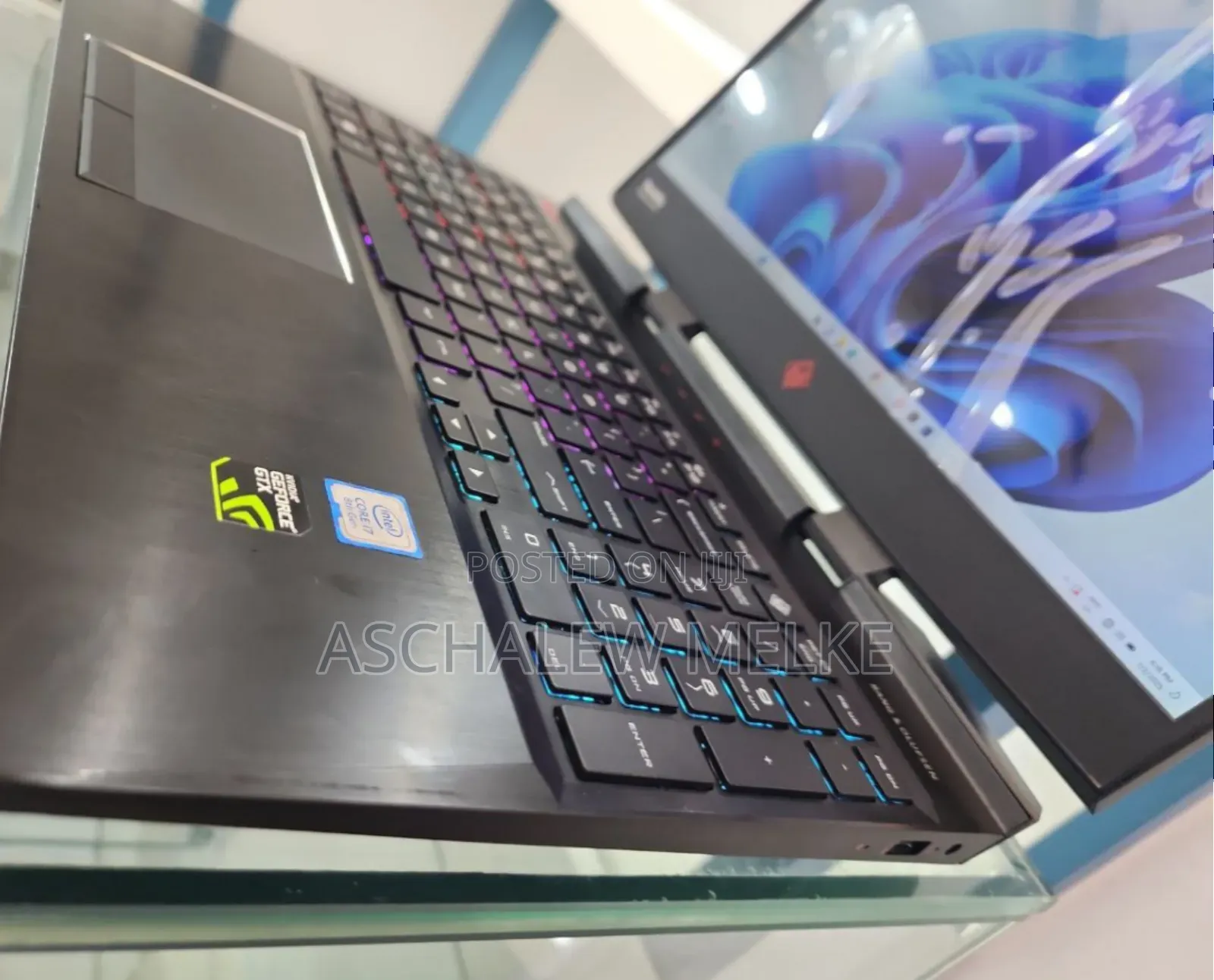 New Laptop HP Omen 15 16GB Intel Core I7 SSD 512GB