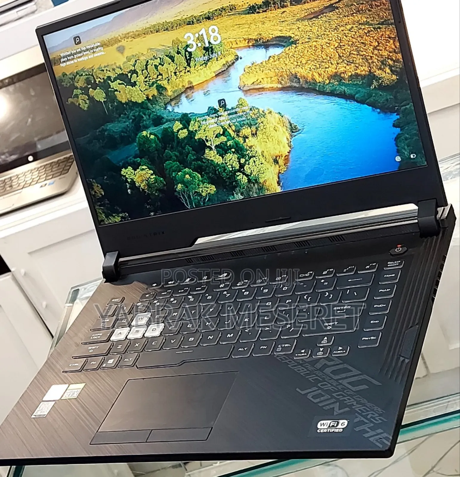 New Laptop Asus 16GB Intel Core I7 SSD 512GB