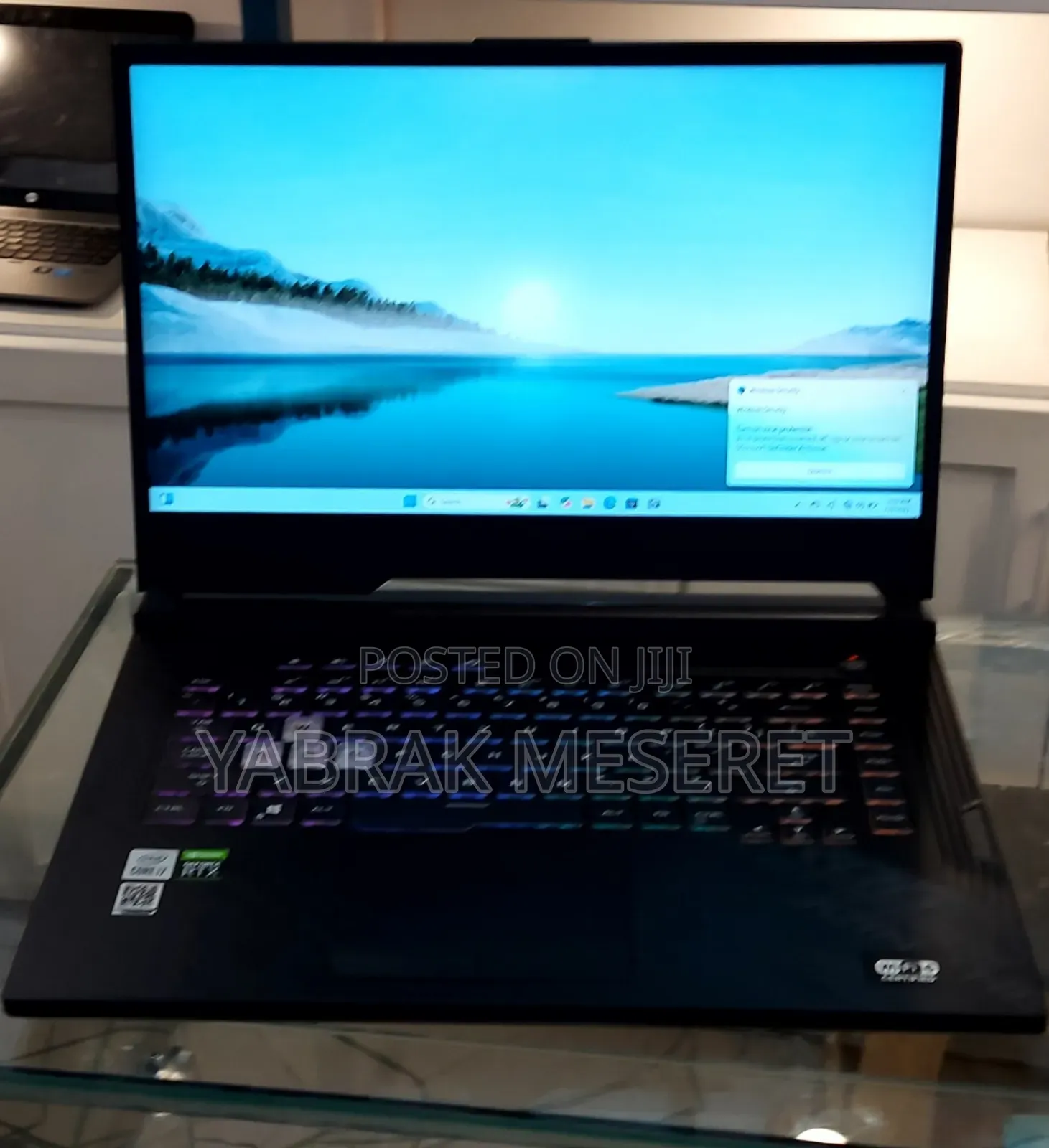 New Laptop Asus 16GB Intel Core I7 SSD 512GB