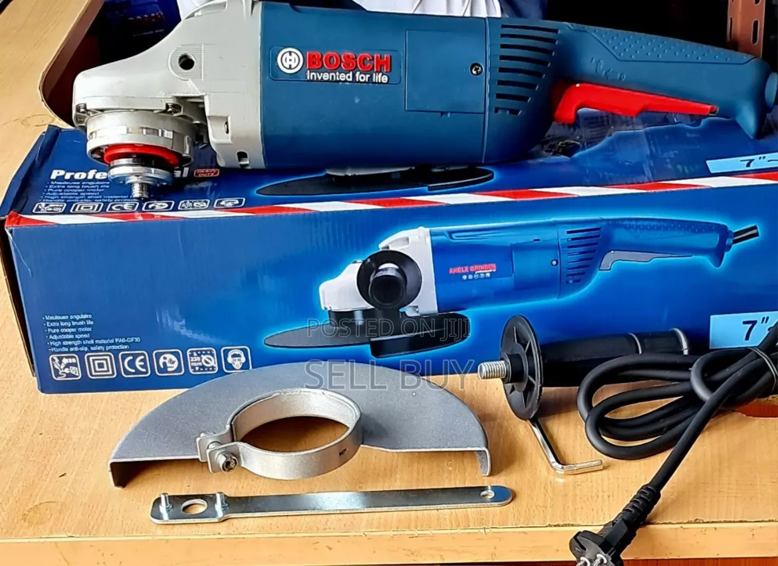 Bosch Angel Grinder