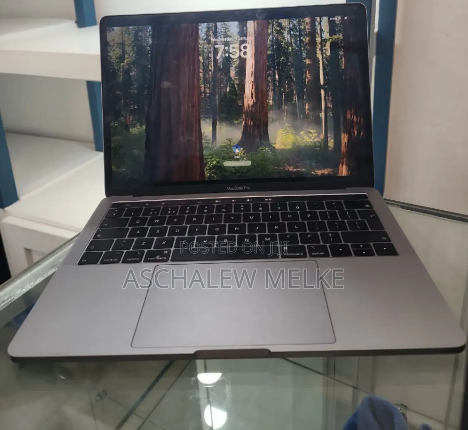 Laptop Apple MacBook Pro 2018 8GB Intel Core I5 SSD 512GB
