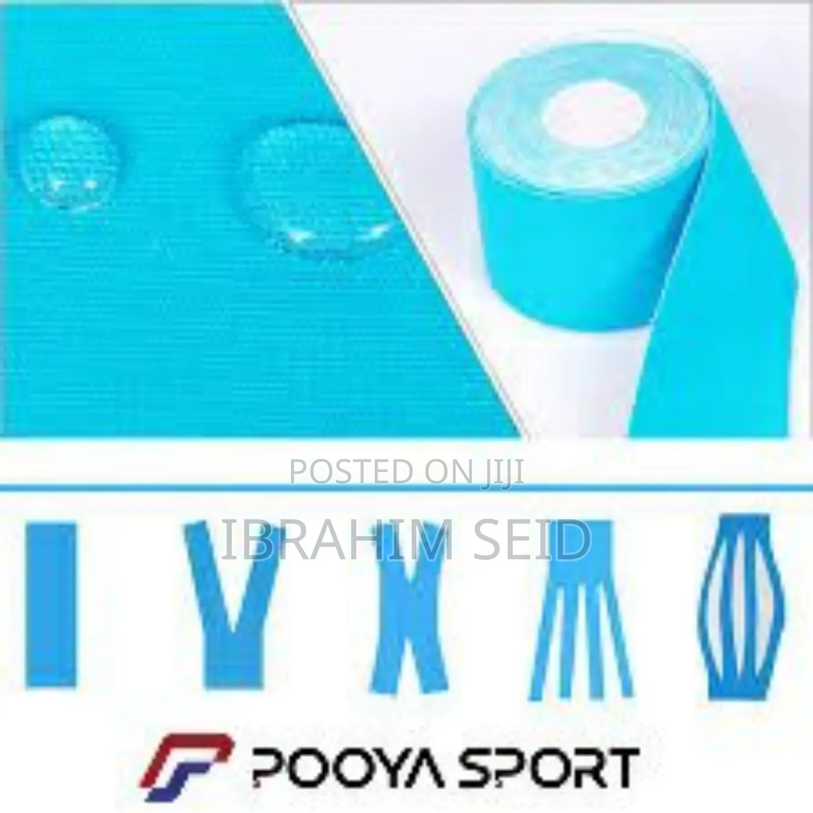 Kinesiology Tape Sport Therapy