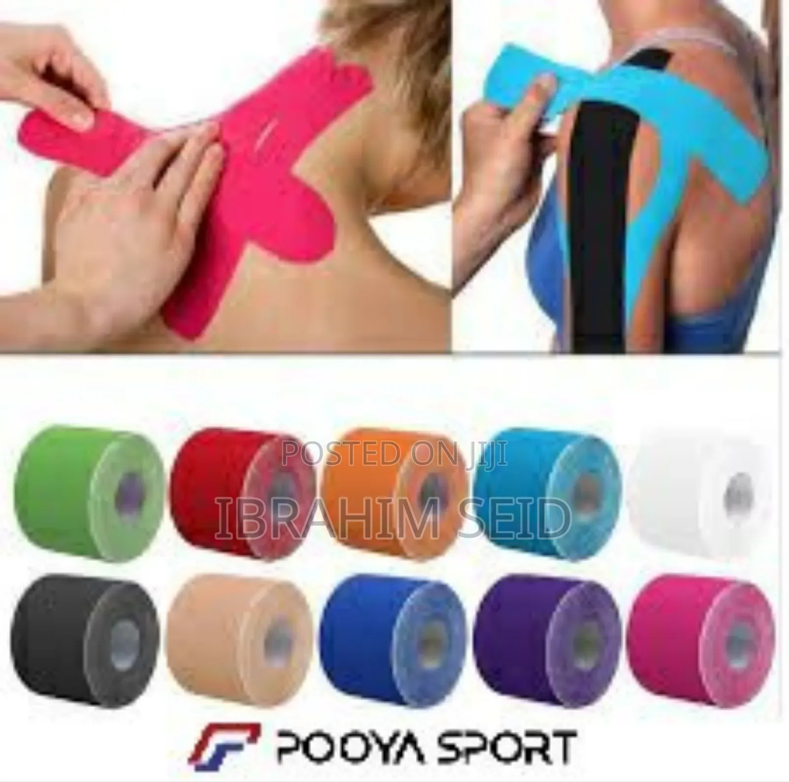 Kinesiology Tape Sport Therapy